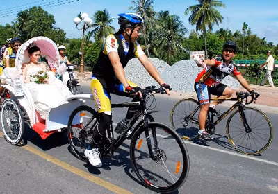 Màn rước dâu độc đáo