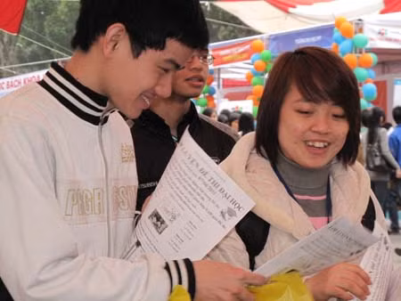 Thí sinh cần lưu ý về mã ngành các môn tuyển thẳng mà Bộ GD-ĐT đã quy định.