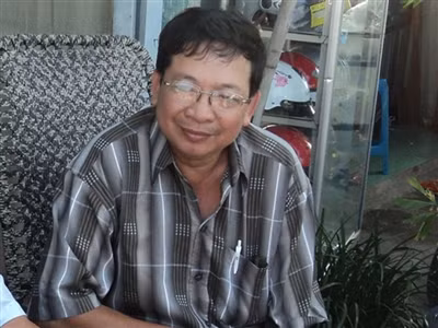 Ông Trương Thanh Liêm Ảnh: Ngọc Huyền. Ông Trương Thanh Liêm Ảnh: Ngọc Huyền.