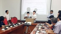 Ảnh chụp lễ mở thầu Hồ sơ đề xuất tài chính gói thầu mua sữa phục vụ đề án Sữa học đường tại Hà Nội ngày 12/11, ảnh: Khánh Ngọc / Hà Nội Mới. Ảnh chụp lễ mở thầu Hồ sơ đề xuất tài chính gói thầu mua sữa phục vụ đề án Sữa học đường tại Hà Nội ngày 12/11, ảnh: Khánh Ngọc / Hà Nội Mới.