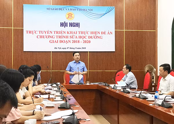Bài thầu của Hà Nội dễ thương mại hóa chương trình Sữa học đường ảnh 2