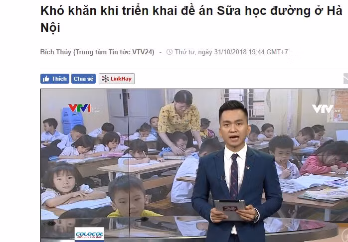Ảnh minh họa, chụp màn hình Chuyển động 24h, VTV.