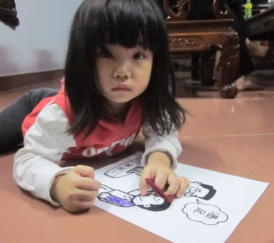 Cháu Nguyễn Khánh Ly sau khi ở Ngôi nhà bình yên đã phải nhập viện vị bị viêm phổi cấp tính