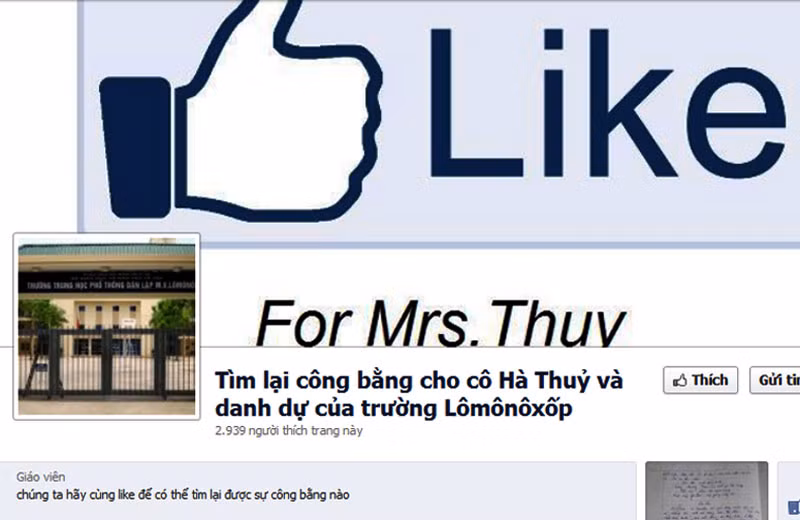 Vụ “canh gà Thọ Xương”: Nhiều độc giả thương cảm cô giáo Thủy