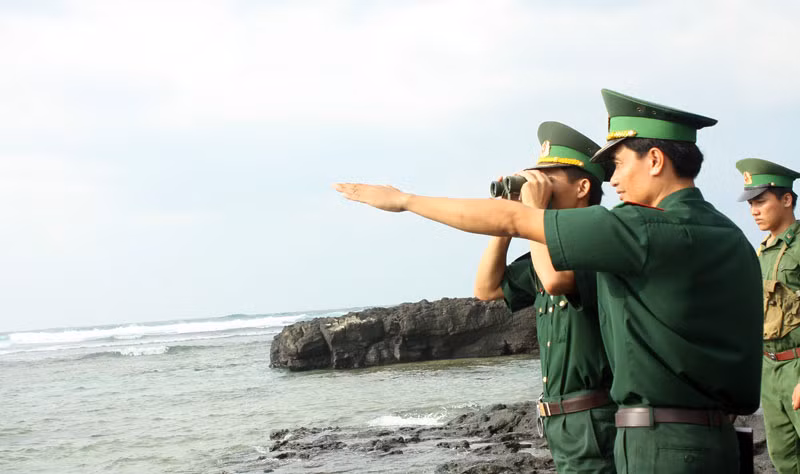 Tổng kết 20 năm thi hành Pháp lệnh Bộ đội Biên phòng ảnh 3