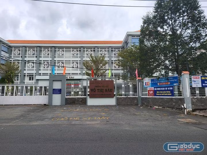 Trường tiểu học Võ Thị Sáu, quận 7, Thành phố Hồ Chí Minh (ảnh minh họa: P.L)