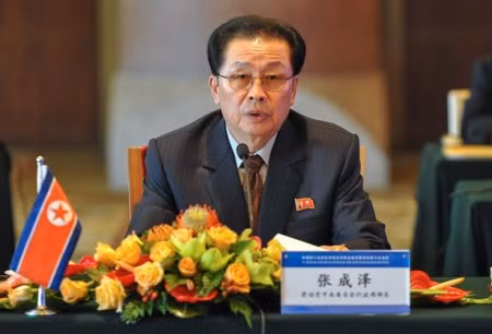 Jang Song-thaek khi còn đương chức.