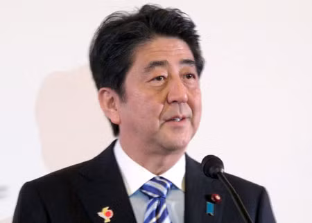Thủ tướng Nhật Bản Shinzo Abe.