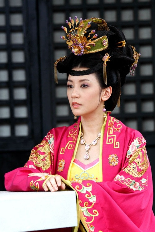 Giả Tịnh Văn, Thái Bình công chúa, phim Thái bình công chúa bí sử Giả Tịnh Văn, Thái Bình công chúa, phim Thái bình công chúa bí sử