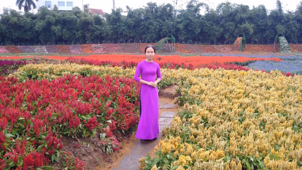 Cô Nguyễn Thị Thanh Tâm, giáo viên môn Lịch sử và Địa lý, Trường Trung học cơ sở Giấy Phong Châu (Phú Thọ). Ảnh: NVCC.