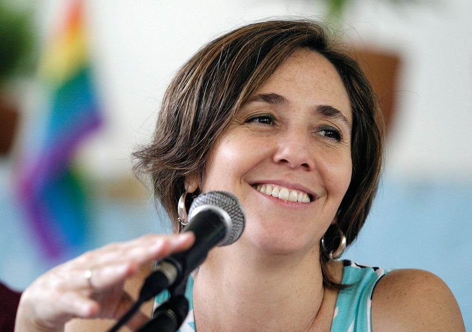 Bà Mariela Castro. Ảnh: Yoyopress. Bà Mariela Castro. Ảnh: Yoyopress.