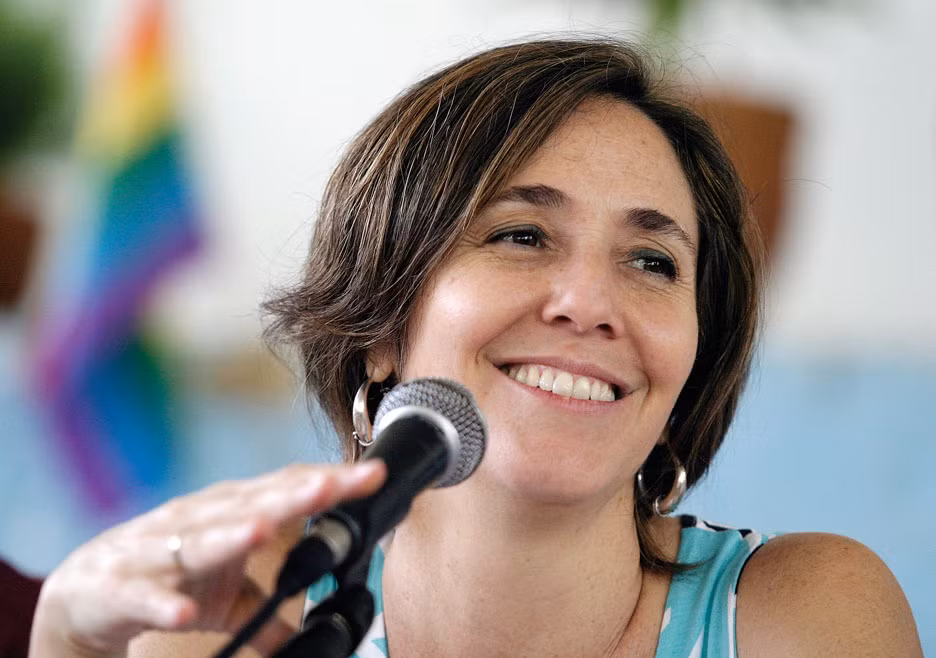 Bà Mariela Castro. Ảnh: Yoyopress.