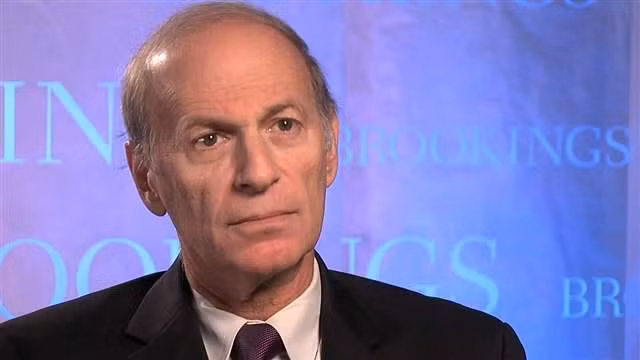 Học giả Jeffrey Bader. Ảnh: Brookings.edu