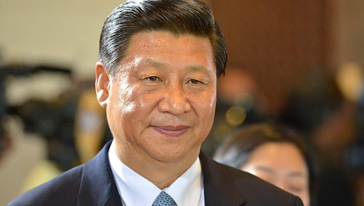 Ông Tập Cận Bình, ảnh: Kuo Chee Siong. Ông Tập Cận Bình, ảnh: Kuo Chee Siong.
