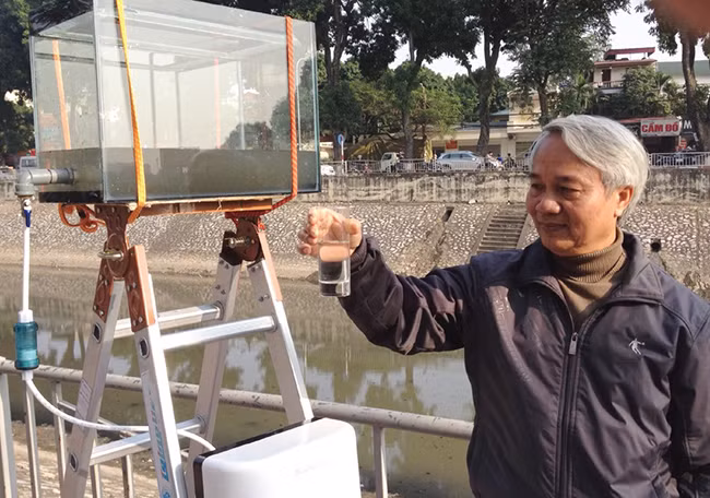 Nước nhiễm dầu thải, nếu chỉ phân tích thông thường thì không có ý nghĩa