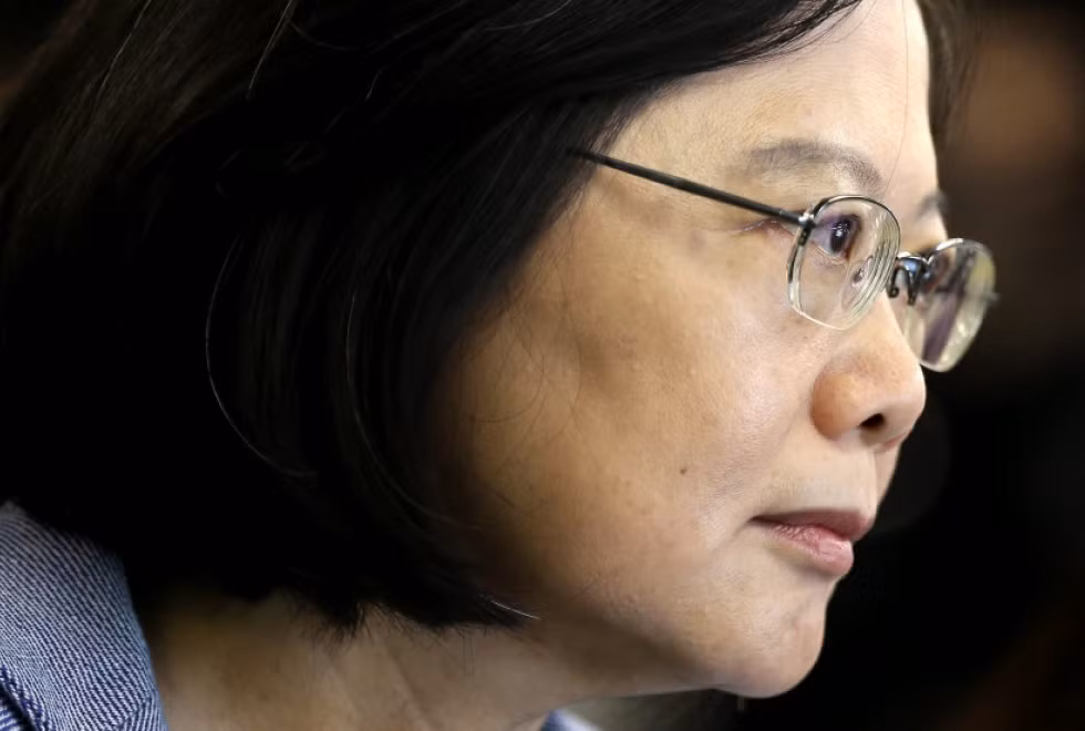 Tiến sĩ Thái Anh Văn, ảnh: SCMP. Tiến sĩ Thái Anh Văn, ảnh: SCMP.