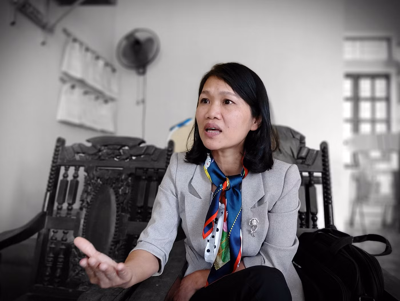 Tôi không phải cô giáo, tôi là mẹ của tất cả các con!