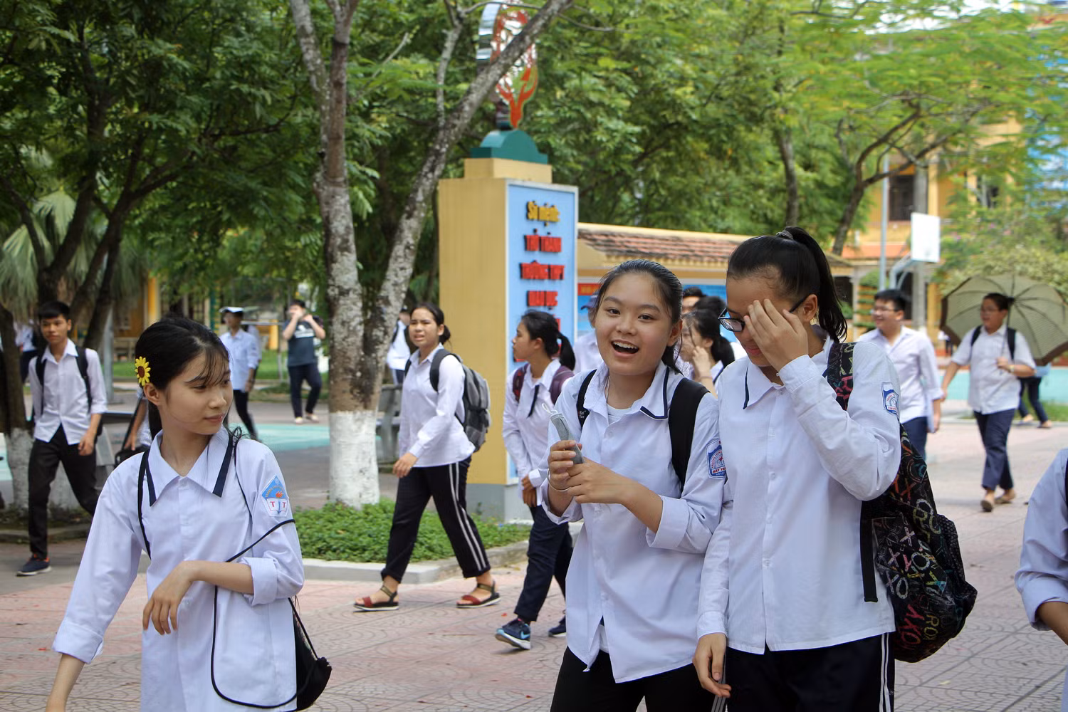 Năm 2020, Hải Phòng sẽ thay đổi thời gian và cải tiến cách xét tuyển tại kỳ thi vào lớp 10 (Ảnh: Lã Tiến) Năm 2020, Hải Phòng sẽ thay đổi thời gian và cải tiến cách xét tuyển tại kỳ thi vào lớp 10 (Ảnh: Lã Tiến)