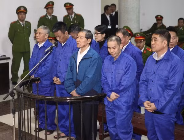 Dương Chí Dũng đang phải đối mặt với án tử hỉnh. (Ảnh: TTXVN) Dương Chí Dũng đang phải đối mặt với án tử hỉnh. (Ảnh: TTXVN)