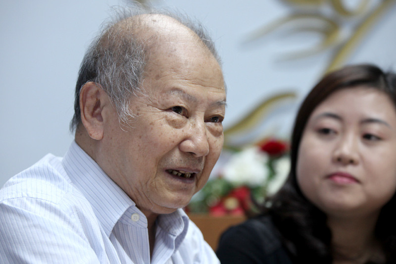 Nhà giáo Phạm Toàn, ảnh do nhân vật cung cấp. Nhà giáo Phạm Toàn, ảnh do nhân vật cung cấp.