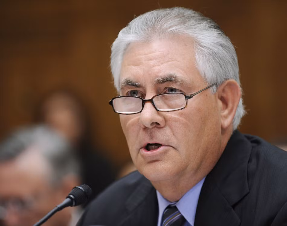 Ông Rex Tillerson, ảnh: IBTIMES.