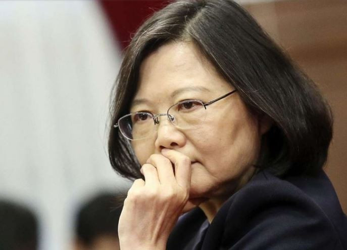Tiến sĩ Thái Anh Văn, ảnh: SCMP.