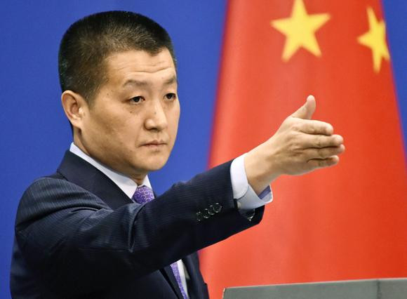 Người phát ngôn Bộ Ngoại giao Trung Quốc Lục Khảng, ảnh: Nikkei Asian Review. Người phát ngôn Bộ Ngoại giao Trung Quốc Lục Khảng, ảnh: Nikkei Asian Review.