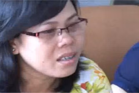 Cô giáo Thu khóc khi xin lỗi học trò lớp 2