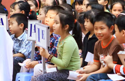 'Cách học chết' ở bậc tiểu học ảnh 3 Bi hài: Học sinh Hà Nội nói