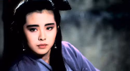 Vương Tổ Hiền với vai Tiểu Thiến trong phim Thiến nữ u hồn (1987).