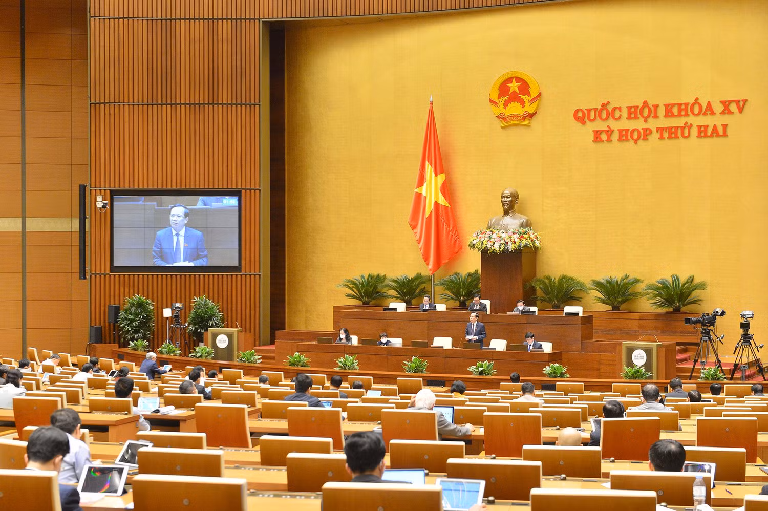 Toàn cảnh phiên thảo luận.