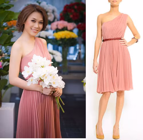 Mỹ Tâm đẹp dịu dàng trong thiết kế của Mango