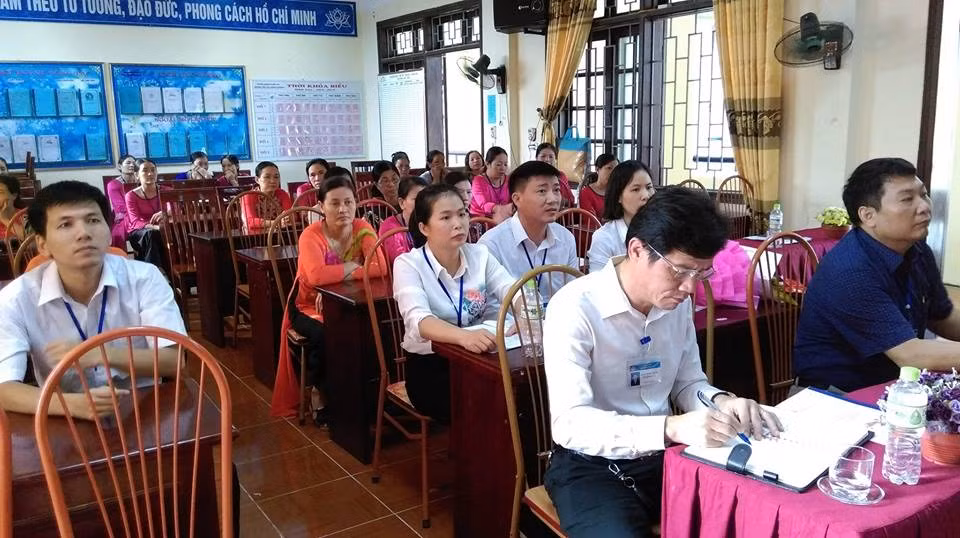 Bộ Giáo dục khẳng định, thi thăng hạng không phải yêu cầu bắt buộc