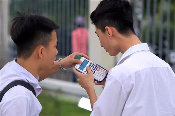 Bộ Giáo dục và Đào tạo đã công bố danh sách máy tính bỏ túi được mang vào phòng thi kỳ thi Trung học phổ thông quốc gia 2019. (Ảnh minh họa: TTXVN)