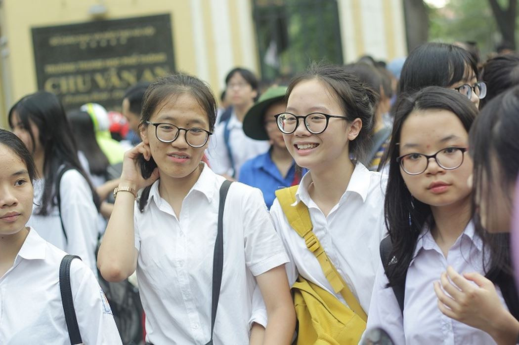Ngày 4/6, Trường Trung học phổ thông Chuyên Khoa học Tự nhiên (Đại học Quốc gia Hà Nội) đã công bố điểm trúng tuyển vào lớp 10 năm học 2019-2020. (Ảnh minh họa: Vũ Ninh/giaoduc.net.vn) Ngày 4/6, Trường Trung học phổ thông Chuyên Khoa học Tự nhiên (Đại học Quốc gia Hà Nội) đã công bố điểm trúng tuyển vào lớp 10 năm học 2019-2020. (Ảnh minh họa: Vũ Ninh/giaoduc.net.vn)