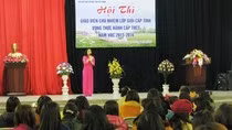 Có nên tiếp tục tổ chức kỳ thi giáo viên chủ nhiệm giỏi (Ảnh nguồn: baobacninh.com.vn). Có nên tiếp tục tổ chức kỳ thi giáo viên chủ nhiệm giỏi (Ảnh nguồn: baobacninh.com.vn).