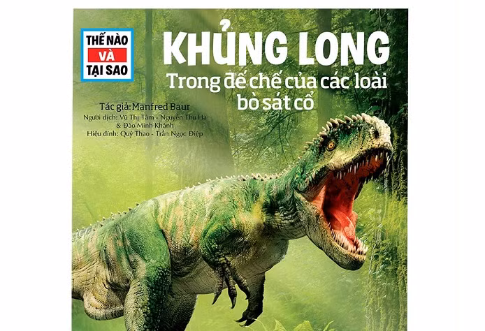 Hình ảnh tập Khủng long – Trong đế chế của các loài bò sát.