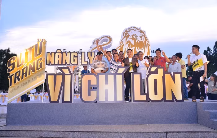 Bia Sư Tử Trắng - bia ngon của Việt Nam với công nghệ lên men 2 lần ảnh 2 Bia Sư Tử Trắng - bia ngon của Việt Nam với công nghệ lên men 2 lần ảnh 2