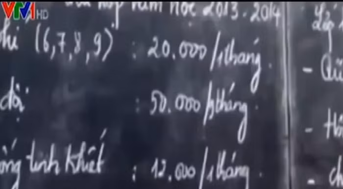 Quái thai của xã hội hóa giáo dục là lạm thu ảnh 2