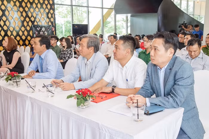 Ông Mai Bá Hùng, Phó Giám đốc Sở Văn Hóa Thể Thao.