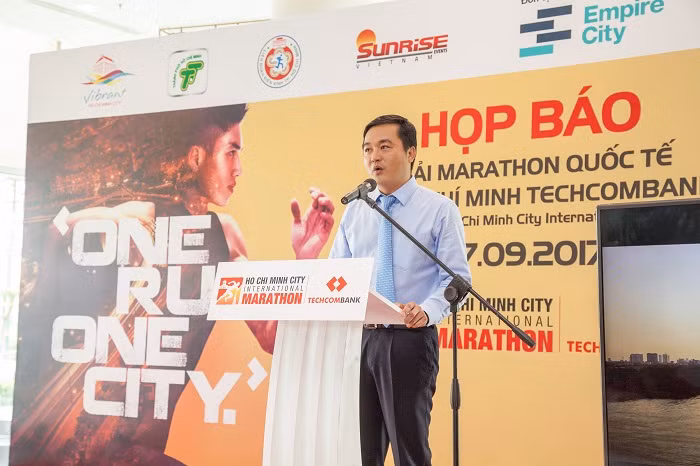 Ông Bùi Tá Hoàng Vũ, Giám đốc Sở Du Lịch thành phố Hồ Chí Minh.