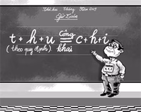 Nhiều hiệu trưởng thường hay đổ lỗi cho ban đại diện cha mẹ học sinh khi mắc sai phạm lạm thu (Ảnh: vtc.vn).