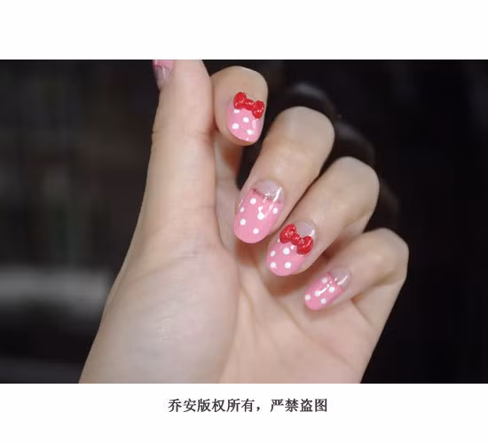 Bi hồng nơ xinh