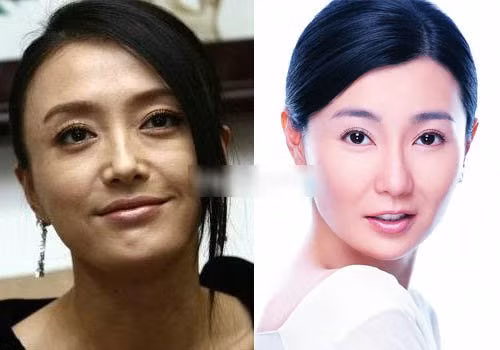 Tần Lam và Trương Mạn Ngọc như cùng một thế hệ.