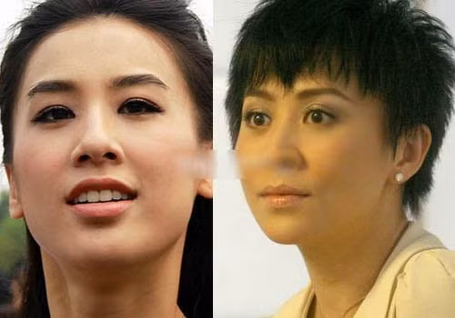 Trong khi Lưu Gia Linh ngày càng trẻ thì Huỳnh Thánh Y lại già rất nhanh.
