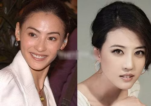 Trương Bá Chi 31 tuổi và Châu Hải My 46 tuổi.