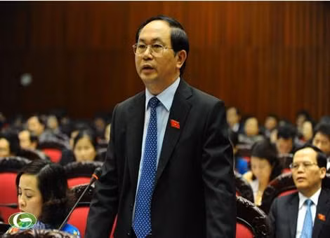 Bộ trưởng Bộ Công an Trần Đại Quang Bộ trưởng Bộ Công an Trần Đại Quang