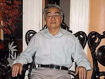 GS,VS. Phạm Minh Hạc - Nguyên Bộ trưởng Bộ GD&ĐT Việt Nam (Ảnh: Xuân Trung)