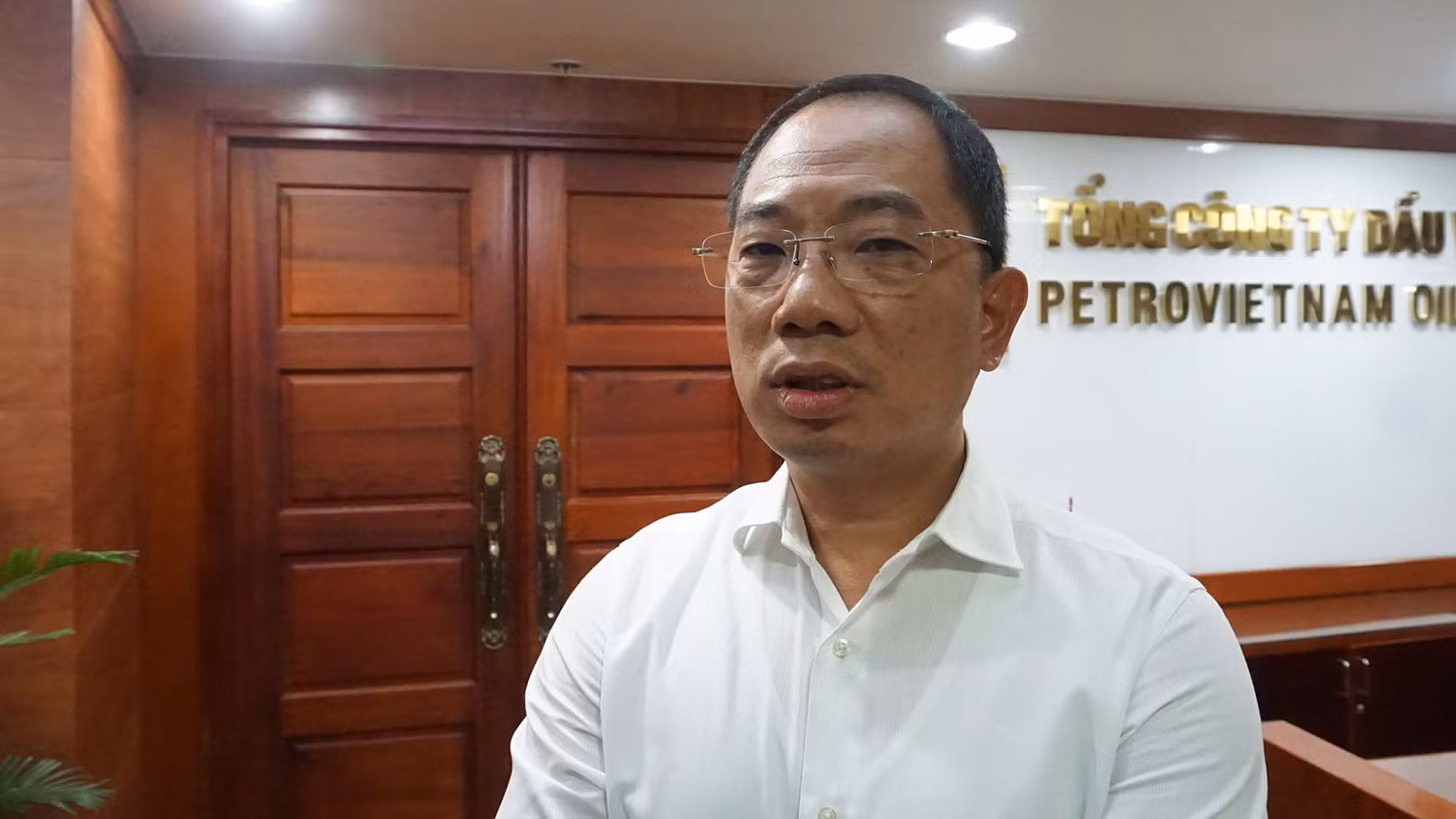 Ông Cao Hoài Dương – Tổng Giám đốc Tổng Công ty Dầu Việt Nam – Công ty cổ phần (PVoil). (Ảnh: Hưng Long).