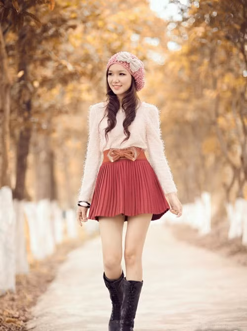 Sau 1 tháng Nam tiến để phát triển sự nghiệp, cuộc sống của cô bạn Miss Teen 2011 đã dần ổn định.